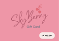 SkyBerry Gift Card ☁️🍓