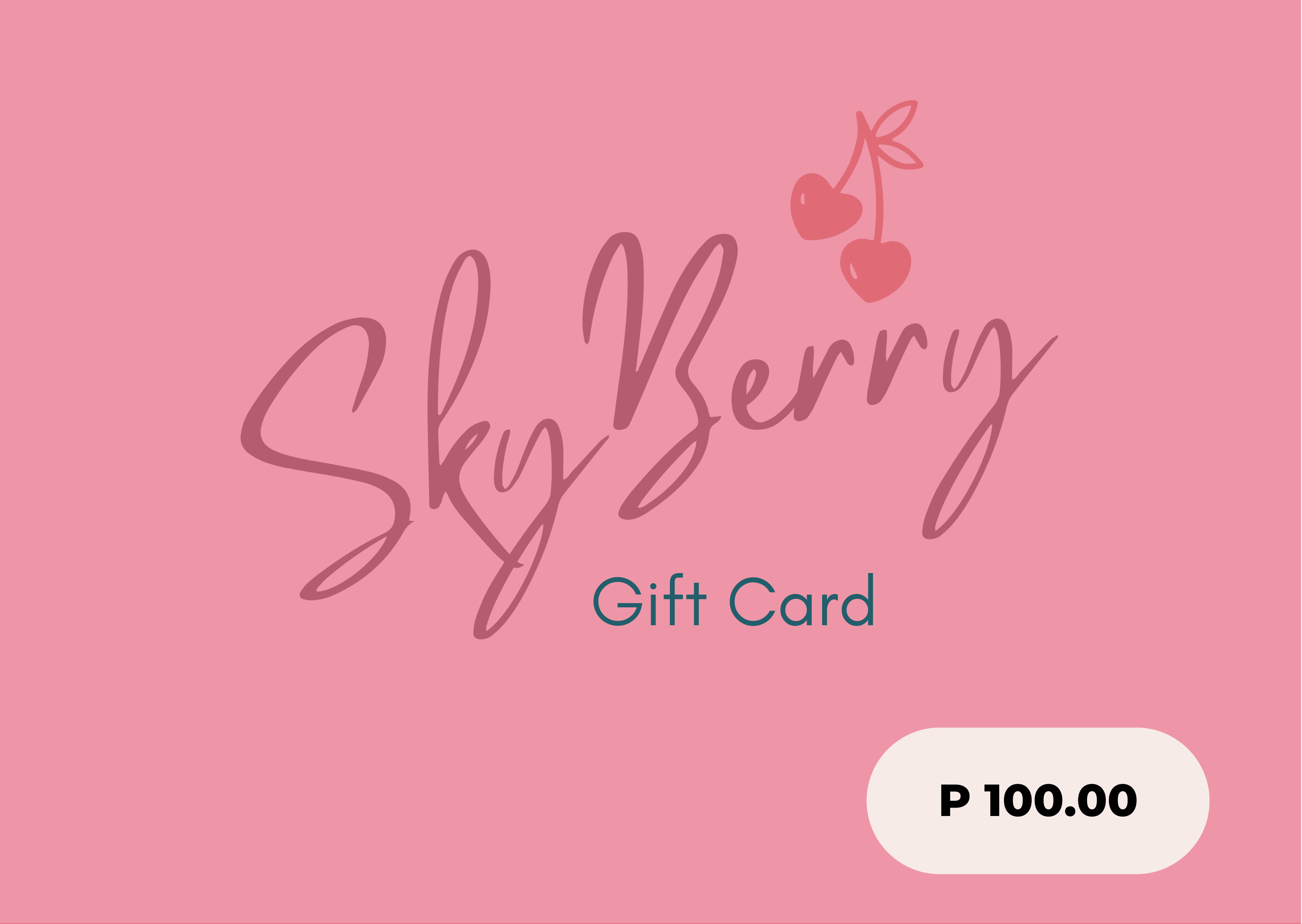 SkyBerry Gift Card ☁️🍓