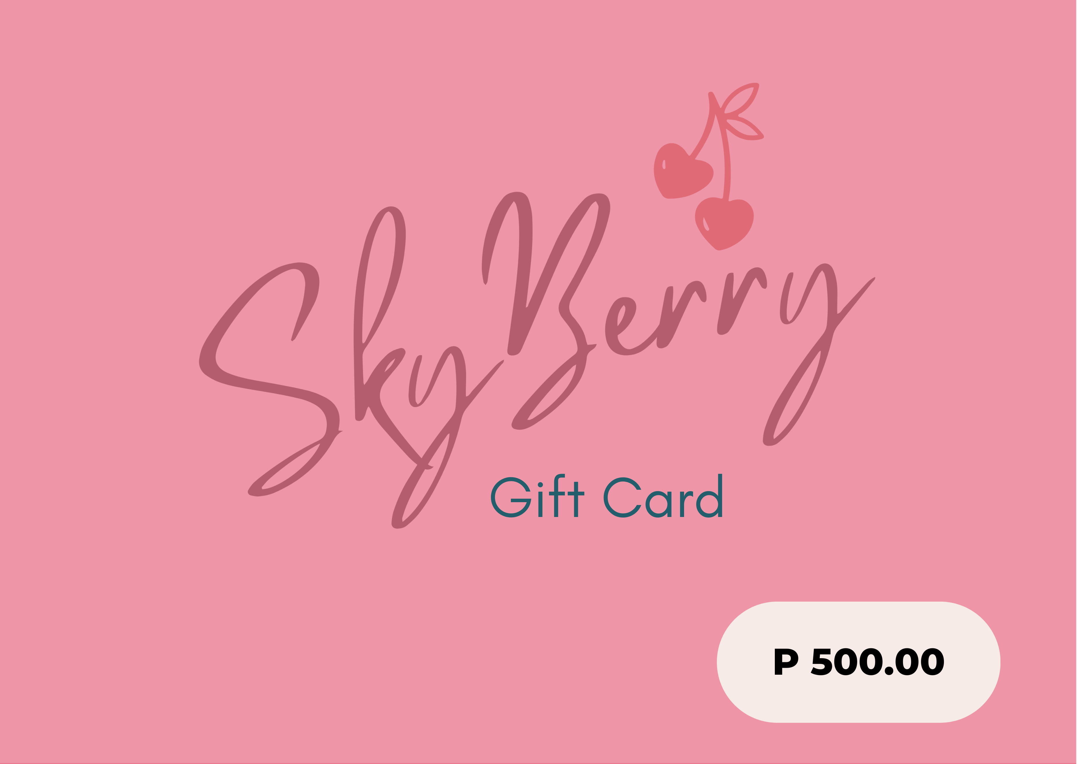 SkyBerry Gift Card ☁️🍓